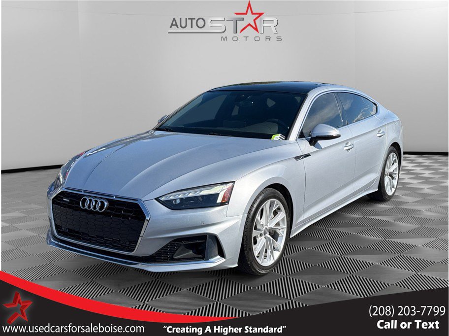 Used 2020 Audi A5 2.0T Premium Plus w/ Premium Plus AWD/4WD image 1