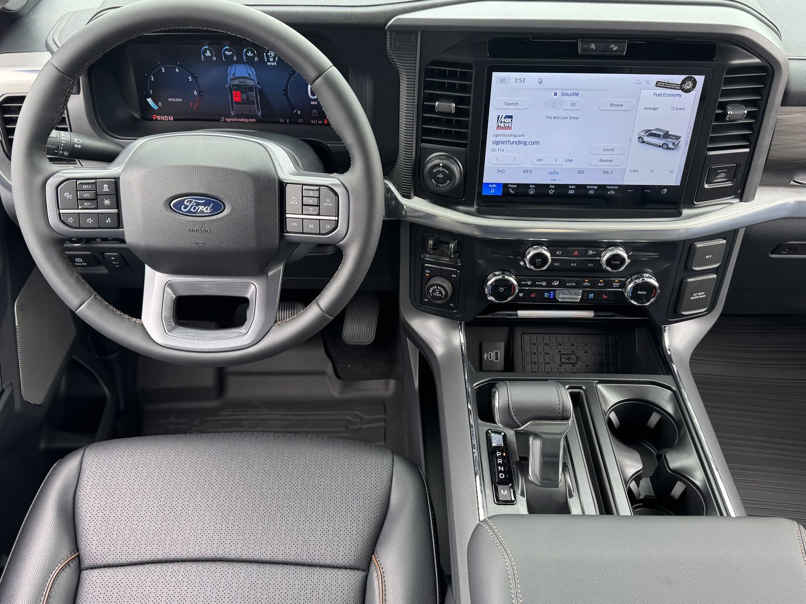 New 2026 Ford F150 Lariat w/ Equipment Group 502A High AWD/4WD image 12