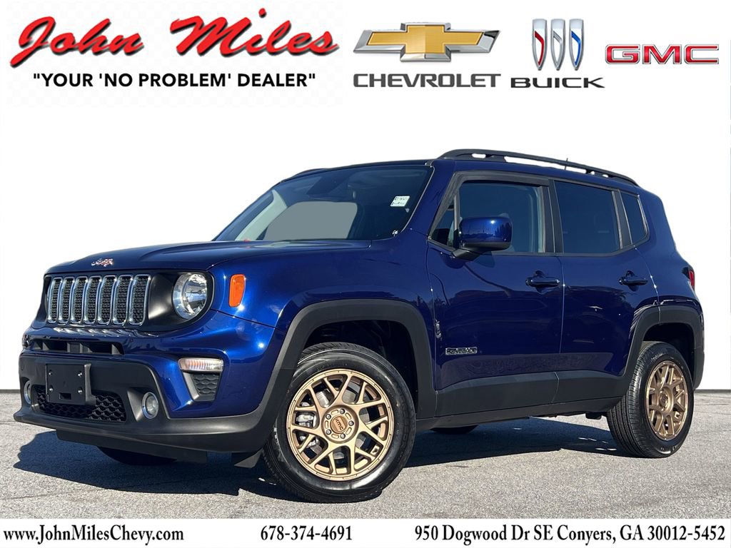 Used 2019 Jeep Renegade Latitude