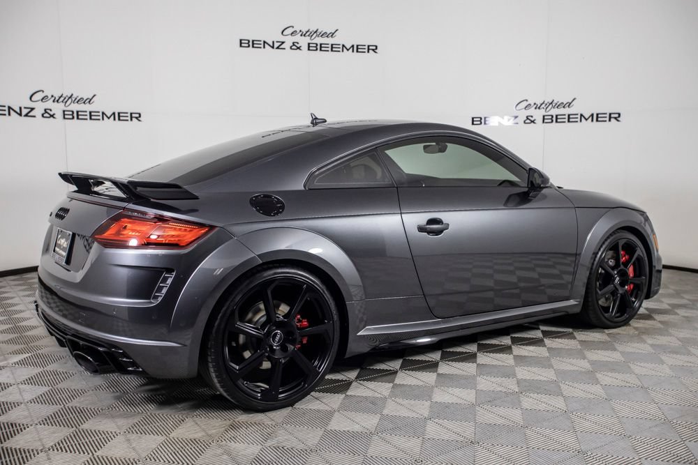 Used 2019 Audi TT RS w/ Technology Package AWD/4WD image 4