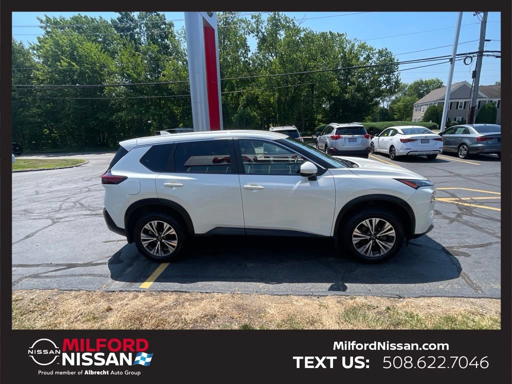 Certified 2023 Nissan Rogue SV AWD/4WD image 6
