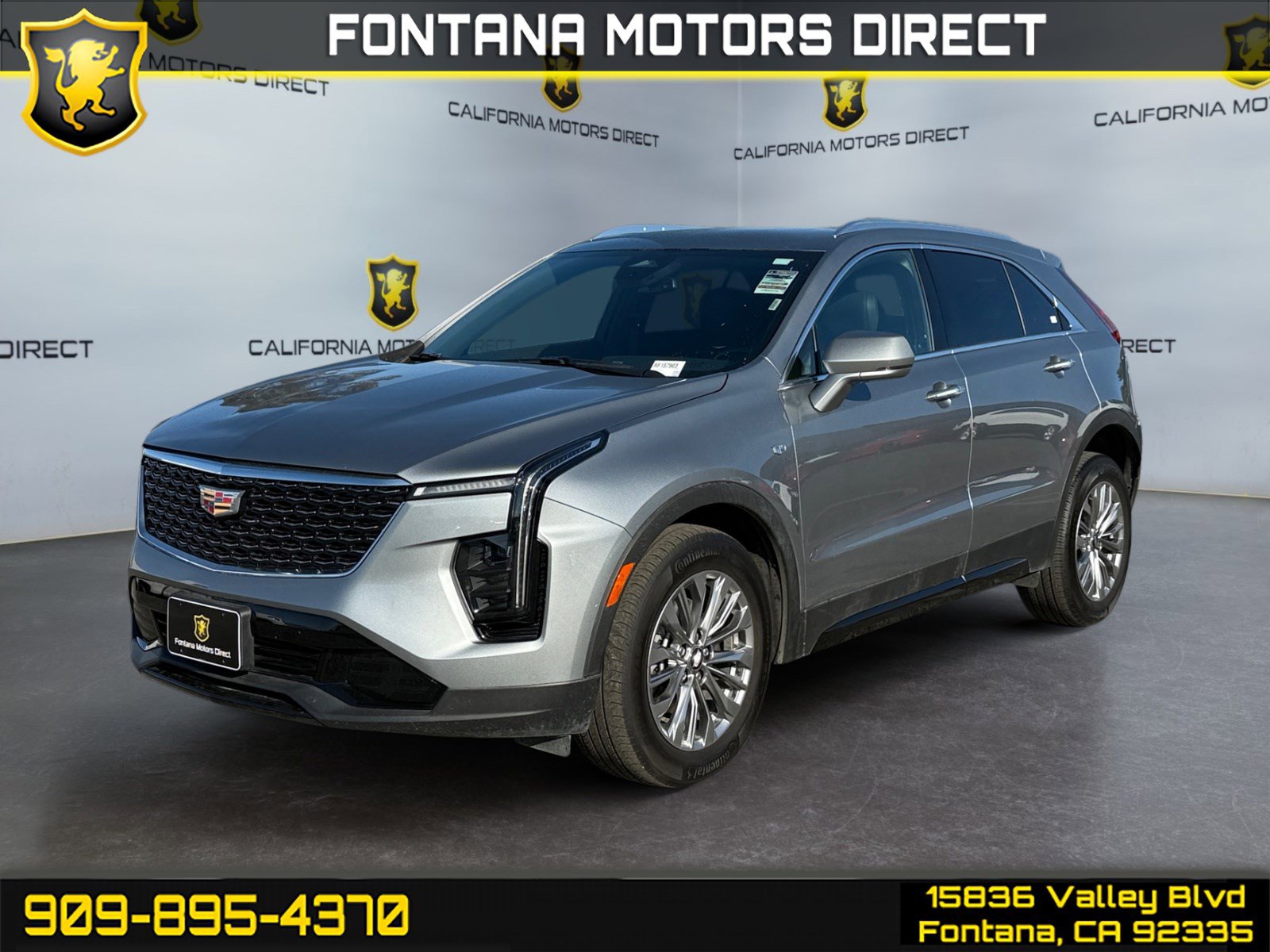 Used 2024 Cadillac XT4 Premium Luxury image 1