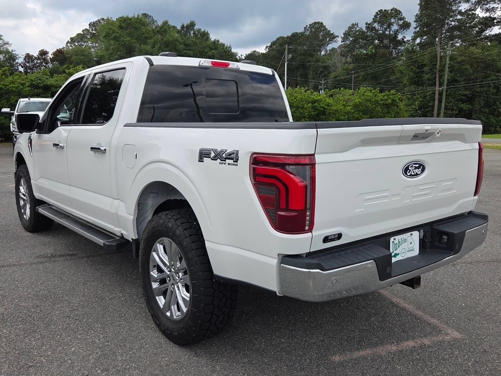 Used 2024 Ford F150 Lariat w/ FX4 Off-Road Package AWD/4WD image 8