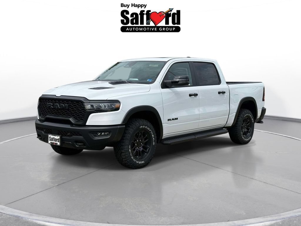 New 2026 RAM 1500 Rebel w/ Rebel Level 2 Equipment Group AWD/4WD image 1