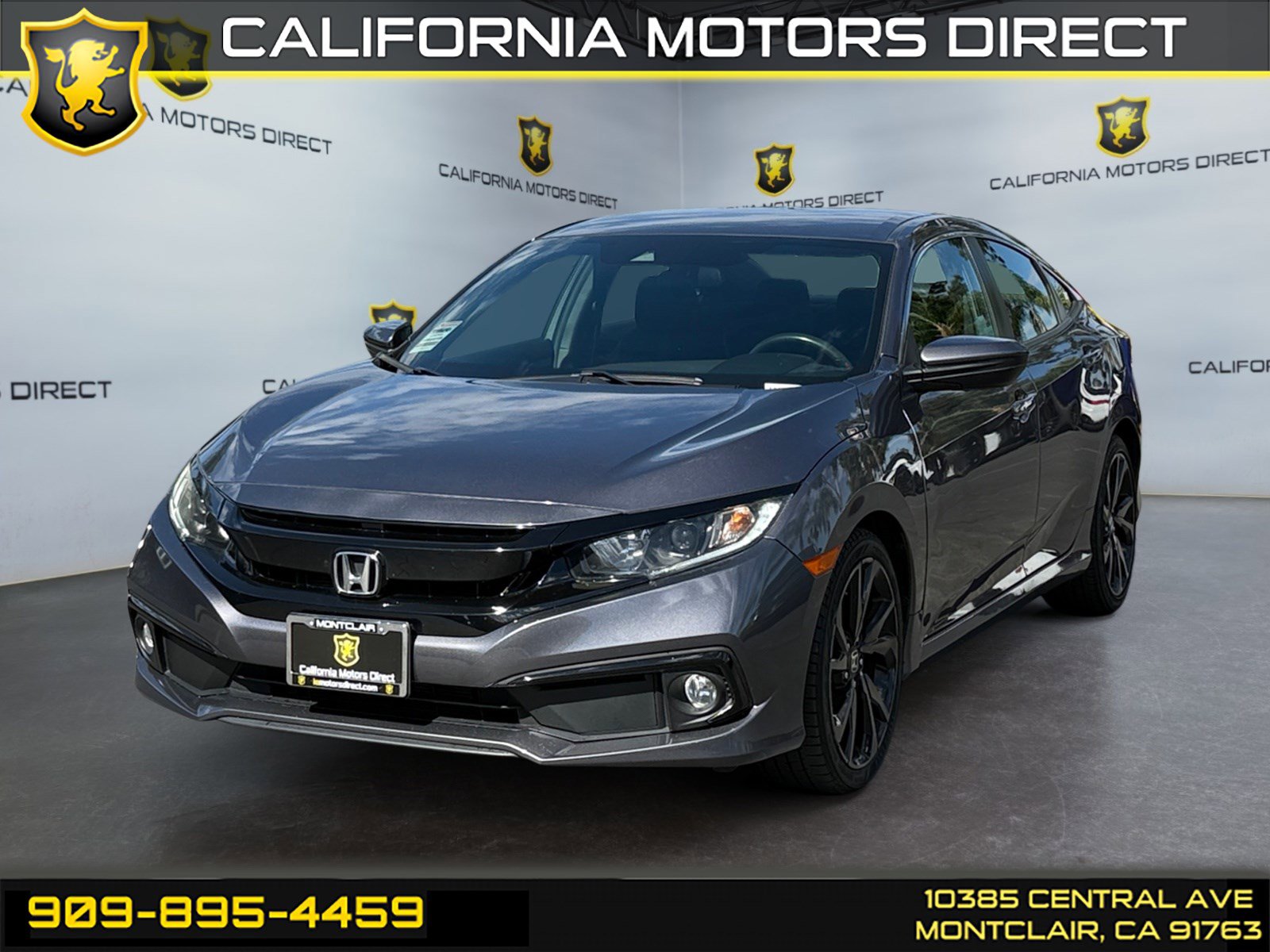 Used 2020 Honda Civic Sport
