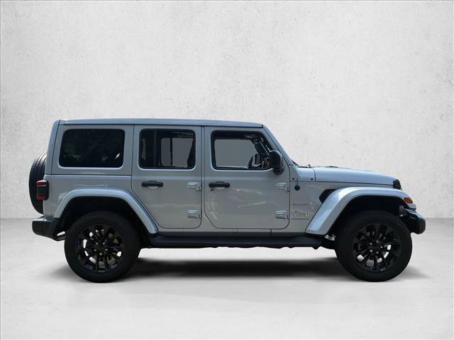 Used 2023 Jeep Wrangler Unlimited Sahara w/ Cold Weather Group AWD/4WD image 4