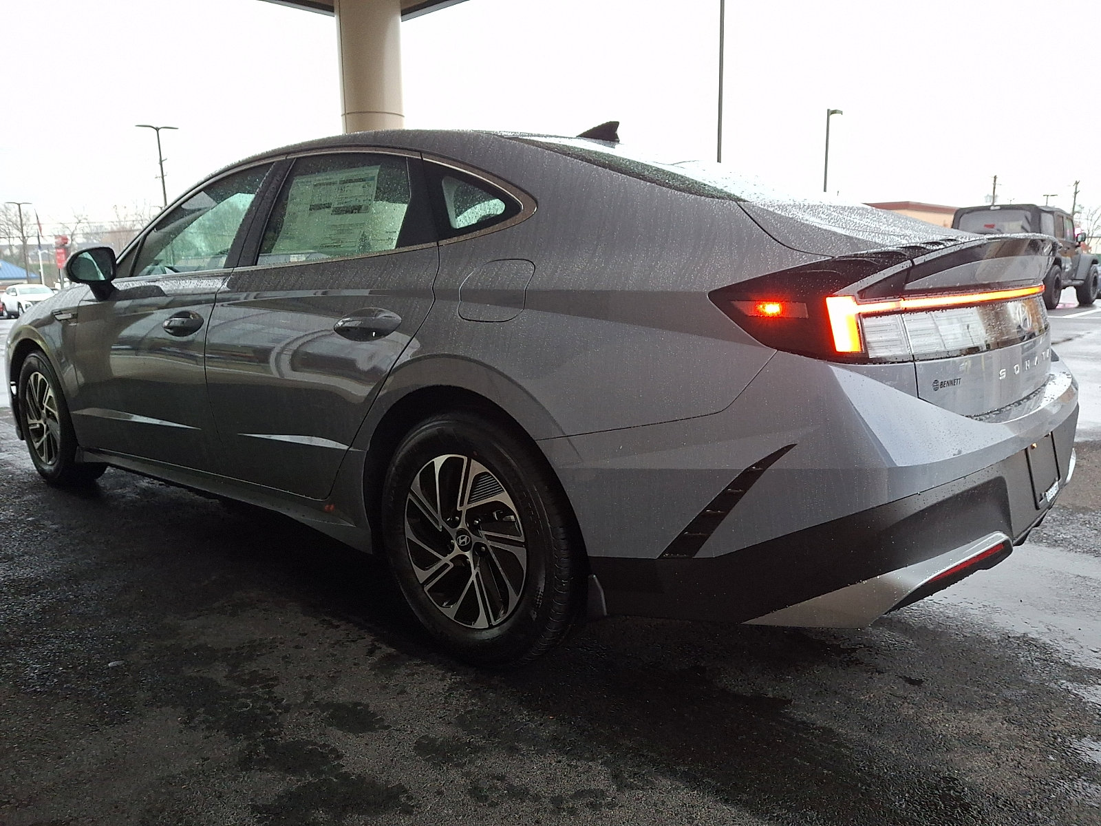 New 2026 Hyundai Sonata Blue image 3