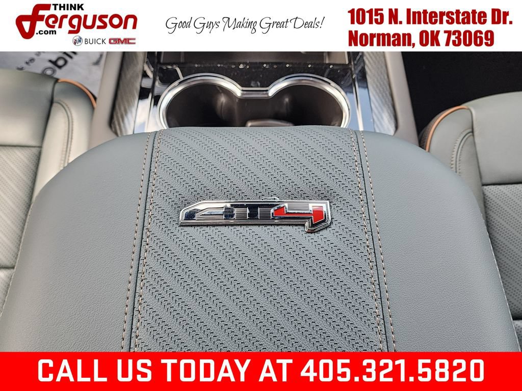 New 2026 GMC Yukon XL AT4 w/ AT4 Premium Plus Package AWD/4WD image 39