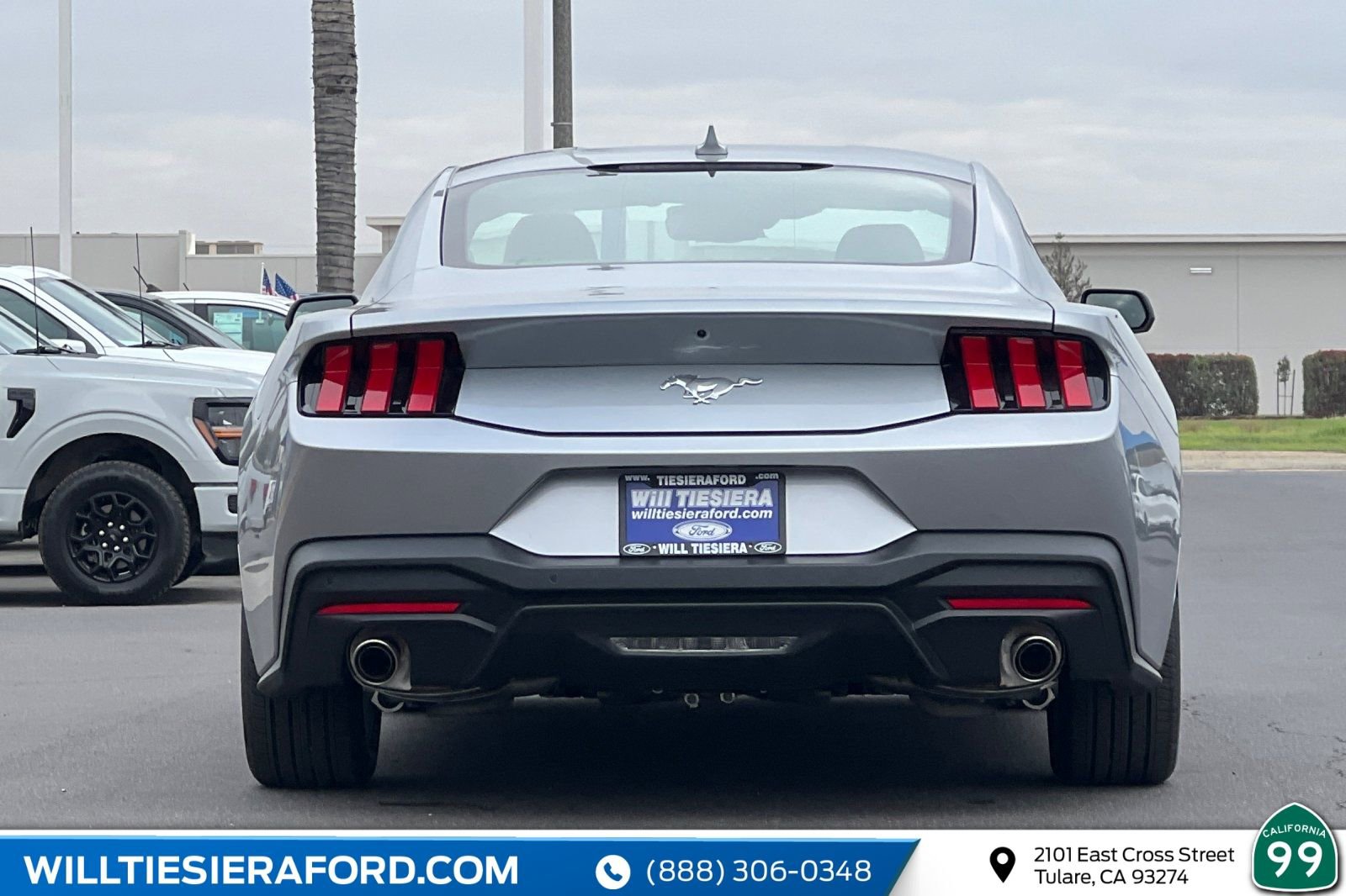 New 2026 Ford Mustang Coupe image 8