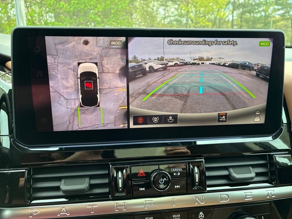 New 2026 Nissan Pathfinder Platinum AWD/4WD image 23