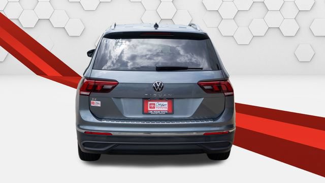 Used 2022 Volkswagen Tiguan SE FWD image 4