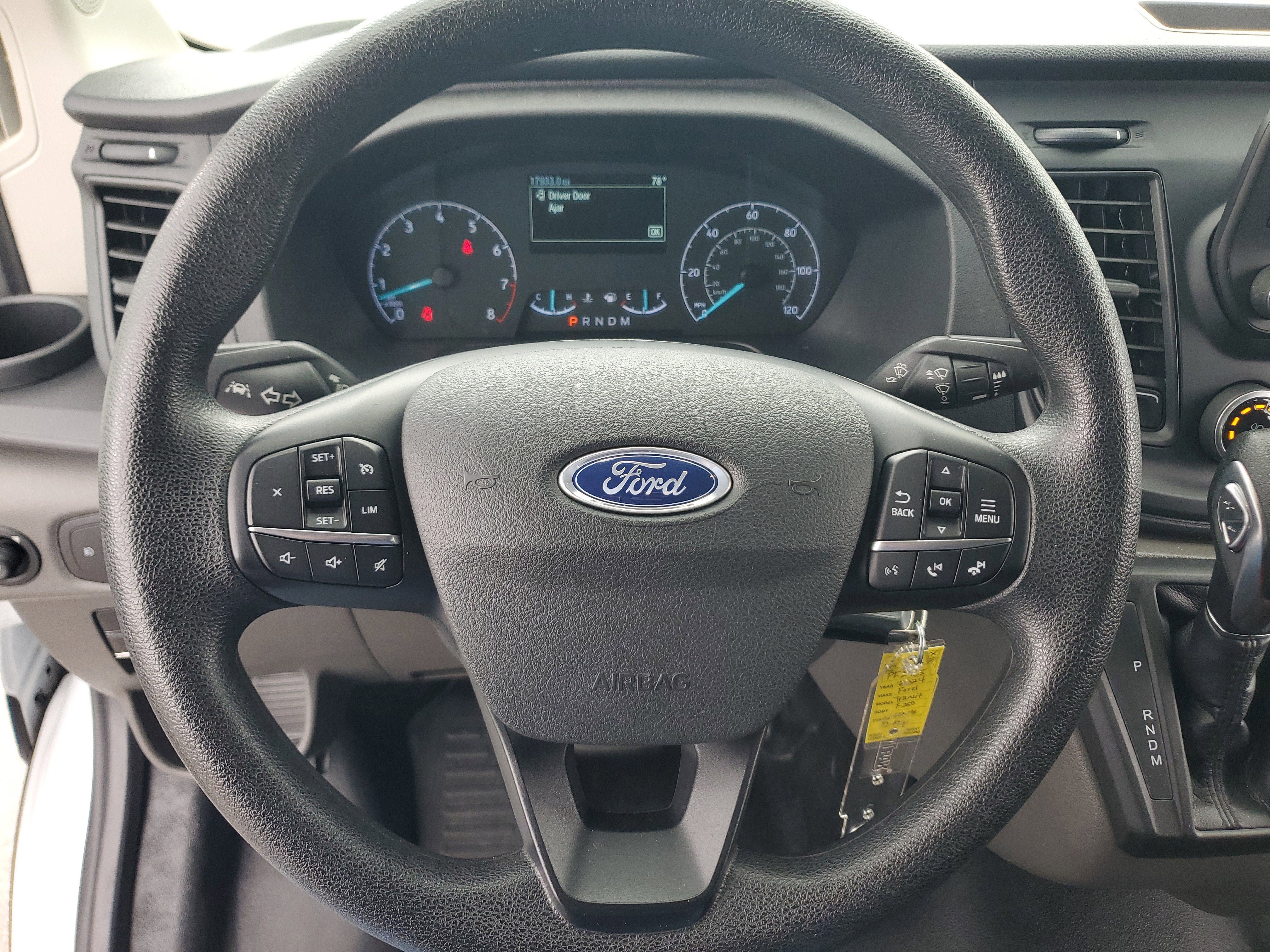 Used 2024 Ford Transit 250 Low Roof w/ Exterior Upgrade Package RWD image 17