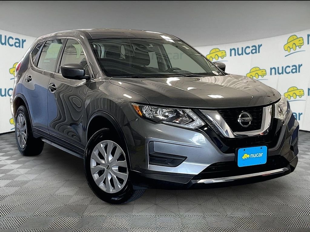 Used 2019 Nissan Rogue S AWD/4WD image 1