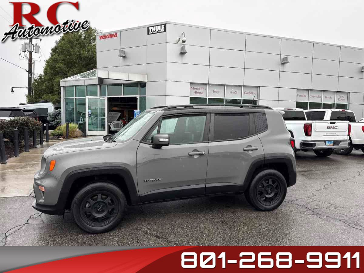 Used 2021 Jeep Renegade Limited w/ Trailer Tow Group
