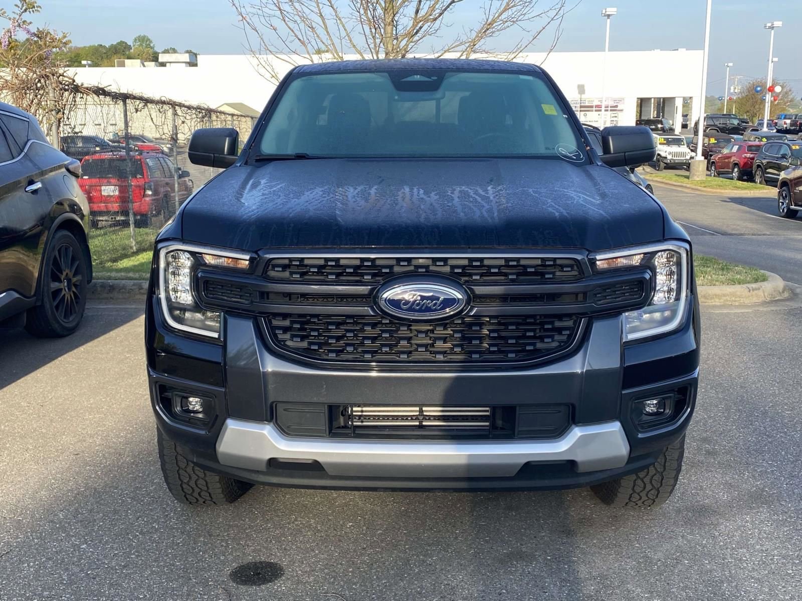 Used 2024 Ford Ranger XLT w/ Equipment Group 301A High image 2