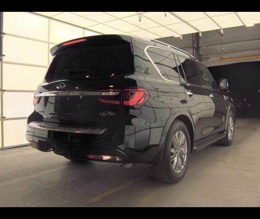 Used 2020 INFINITI QX80 Luxe w/ Proassist Package image 11