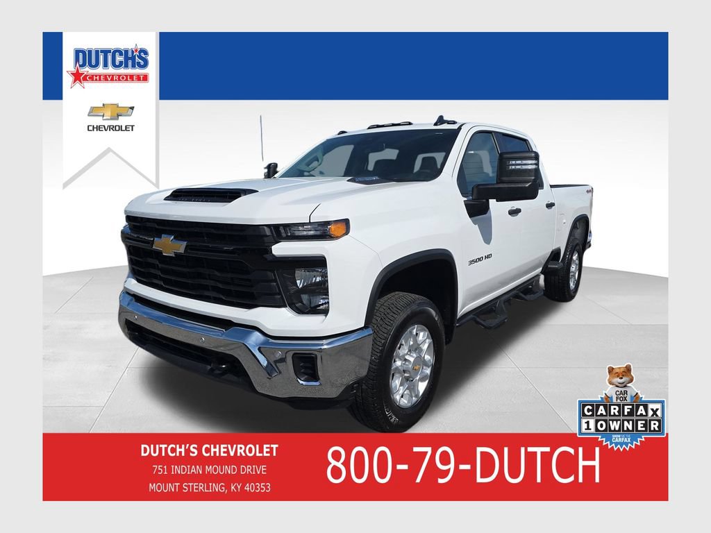 Used 2025 Chevrolet Silverado 3500 W/T AWD/4WD 360° Tour