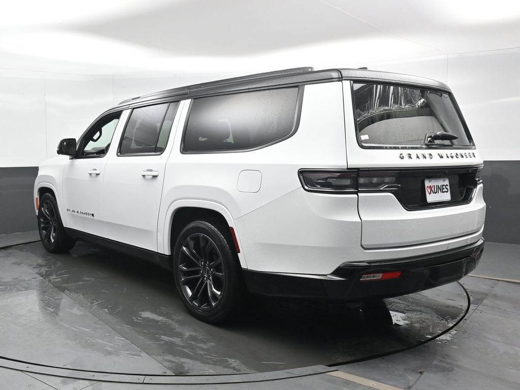 Used 2024 Jeep Grand Wagoneer L Series II w/ Quick Order Packagew 28T AWD/4WD image 9