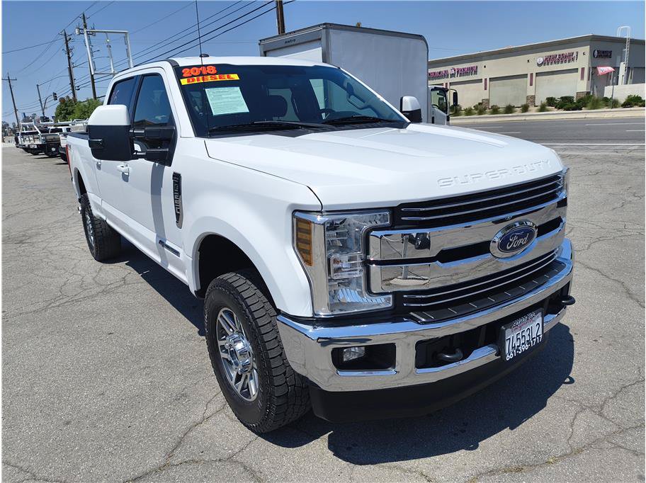 Used 2018 Ford F250 Lariat AWD/4WD image 2