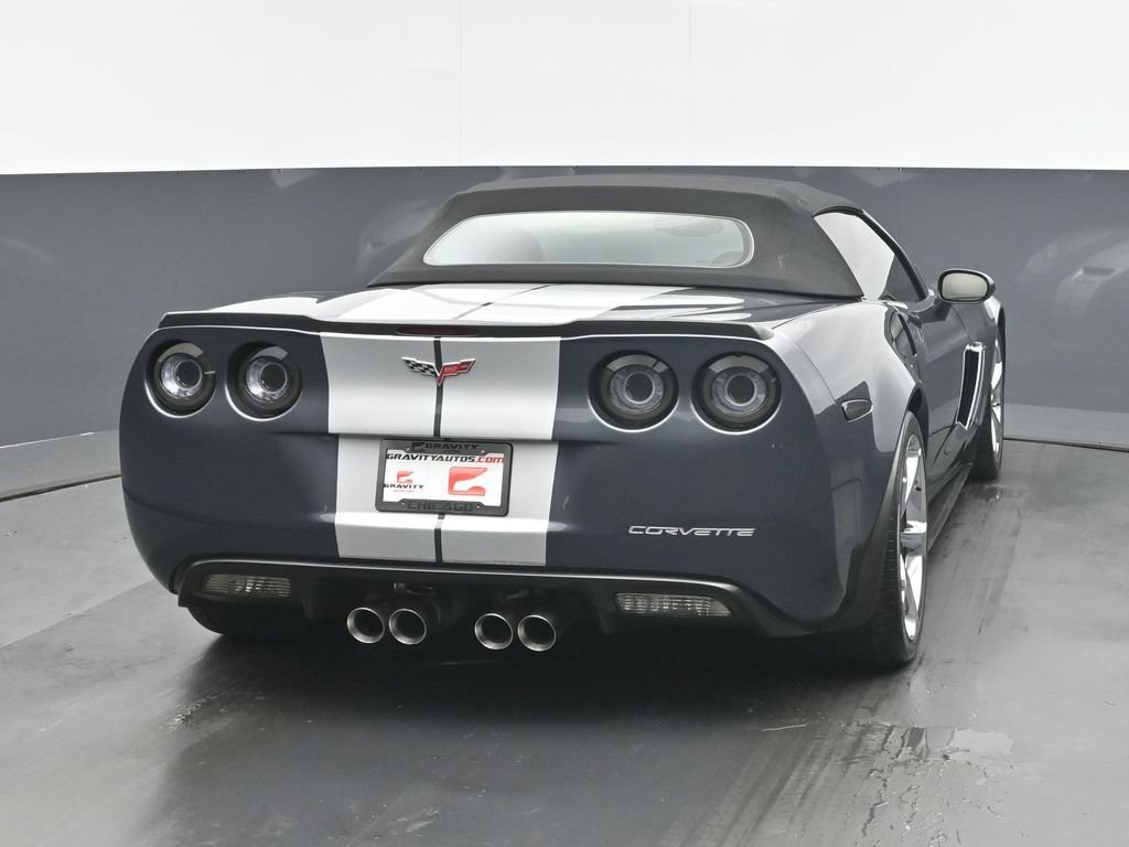 Used 2013 Chevrolet Corvette Grand Sport w/ 2LT Preferred Equipment Group RWD image 4