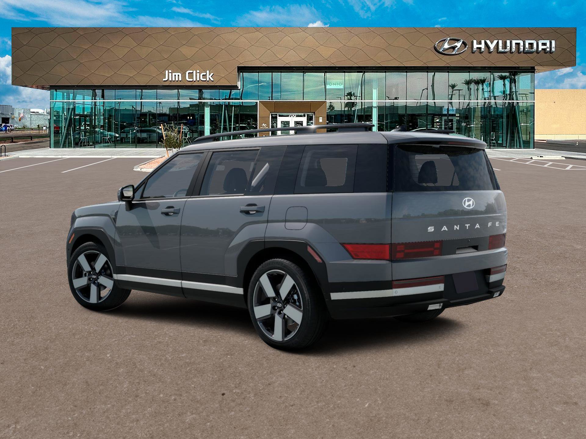 New 2026 Hyundai Santa Fe Limited image 4