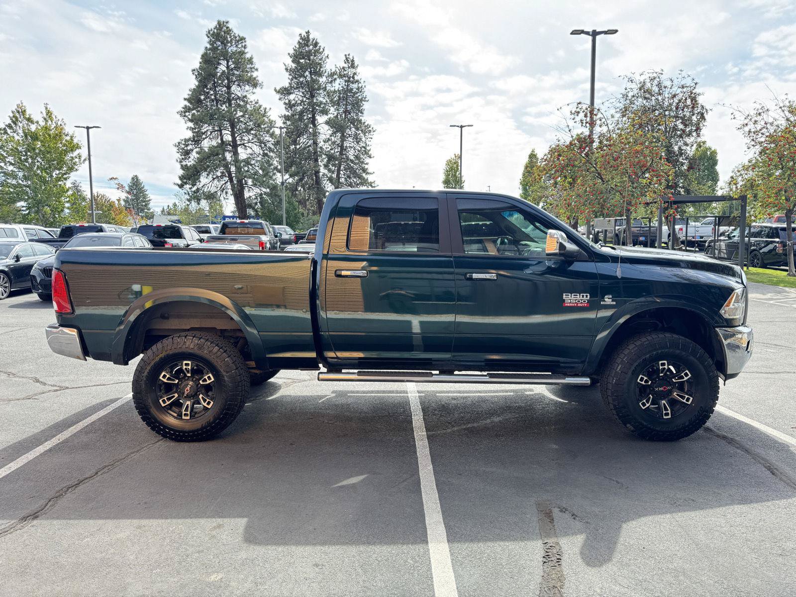 Used 2011 RAM 3500 Laramie w/ Cold Weather Group AWD/4WD image 7
