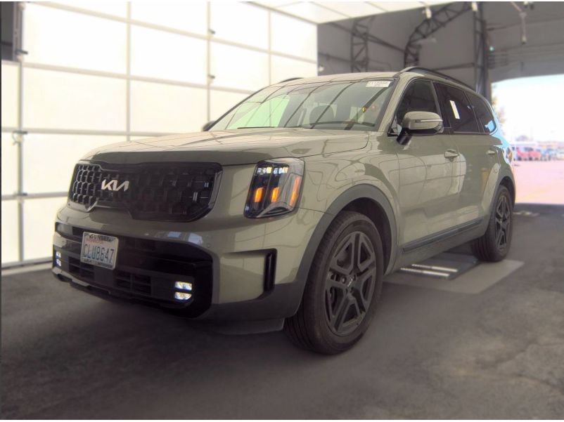 Used 2024 Kia Telluride SX X-Line AWD/4WD image 1