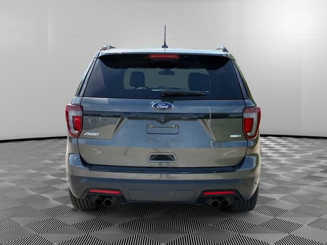 Used 2018 Ford Explorer Sport w/ Equipment Group 401A AWD/4WD image 4