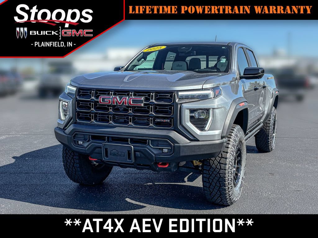 Used 2025 GMC Canyon AT4 w/ AT4X AEV Edition