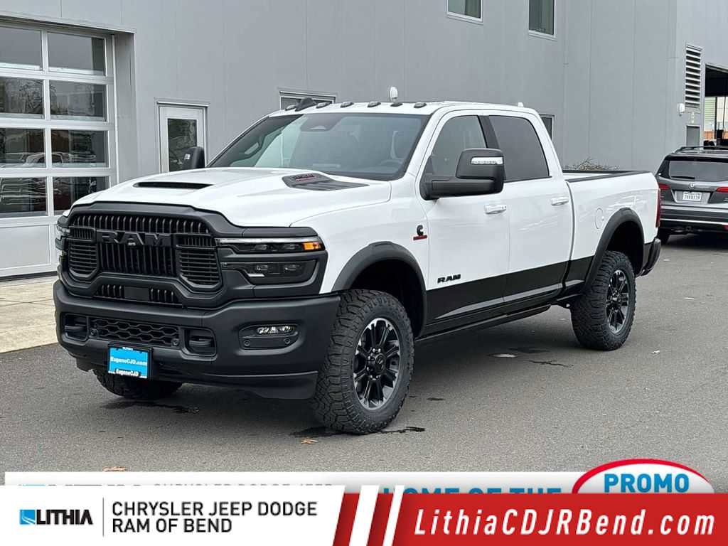New 2026 RAM 2500 Rebel w/ Rebel Level 2 Equipment Group