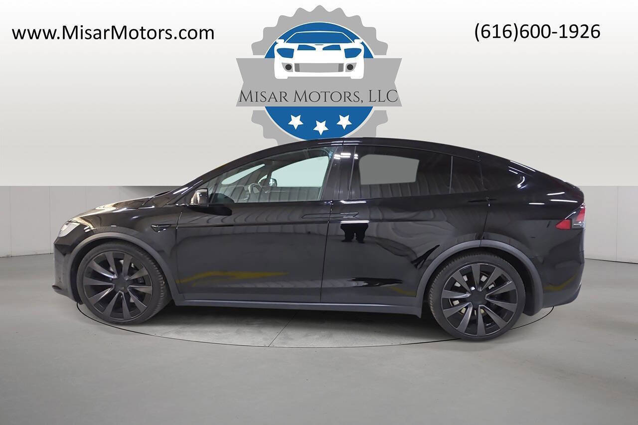 Used 2022 Tesla Model X Plaid AWD/4WD image 9
