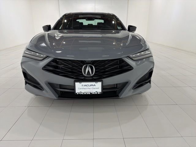 Certified 2024 Acura TLX SH-AWD w/ A-SPEC Pkg image 8