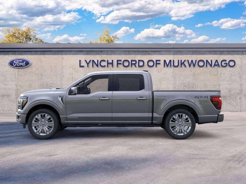 New 2026 Ford F150 Platinum w/ Equipment Group 703A Plus AWD/4WD image 3