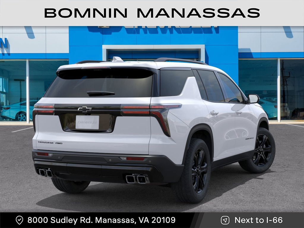 New 2027 Chevrolet Traverse LT w/ Midnight/Sport Edition AWD/4WD image 5
