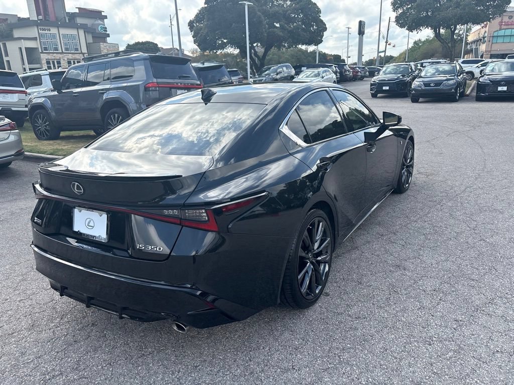 Used 2021 Lexus IS 350 F Sport w/ Accessory Package 2 RWD image 5