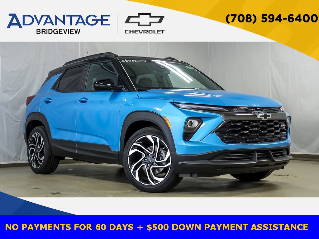 Certified 2025 Chevrolet TrailBlazer RS w/ Convenience Package