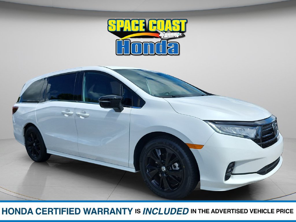Certified 2024 Honda Odyssey Sport