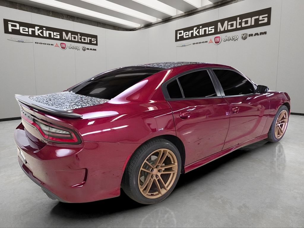 Used 2021 Dodge Charger R/T w/ Blacktop Package RWD image 5