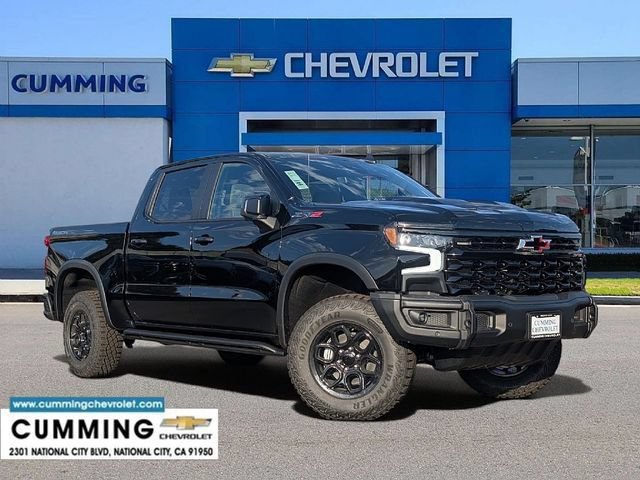 New 2026 Chevrolet Silverado 1500 ZR2 w/ ZR2 Bison Edition