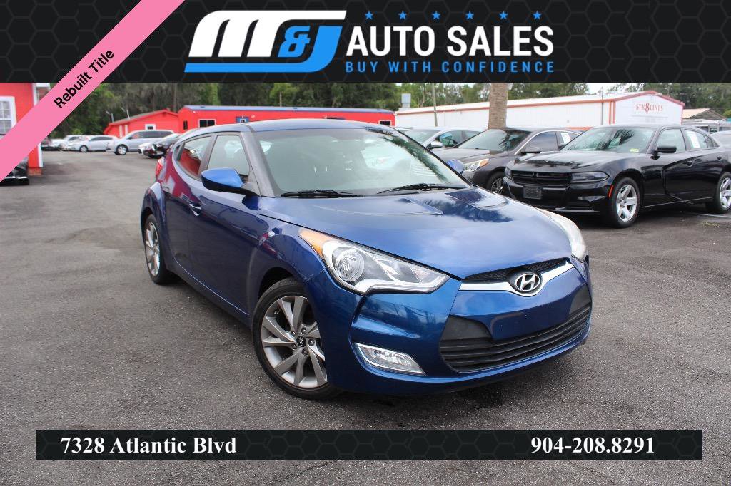 Used 2017 Hyundai Veloster