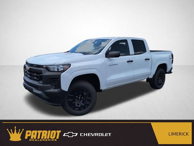 New 2026 Chevrolet Colorado W/T w/ WT Custom Package AWD/4WD image 1