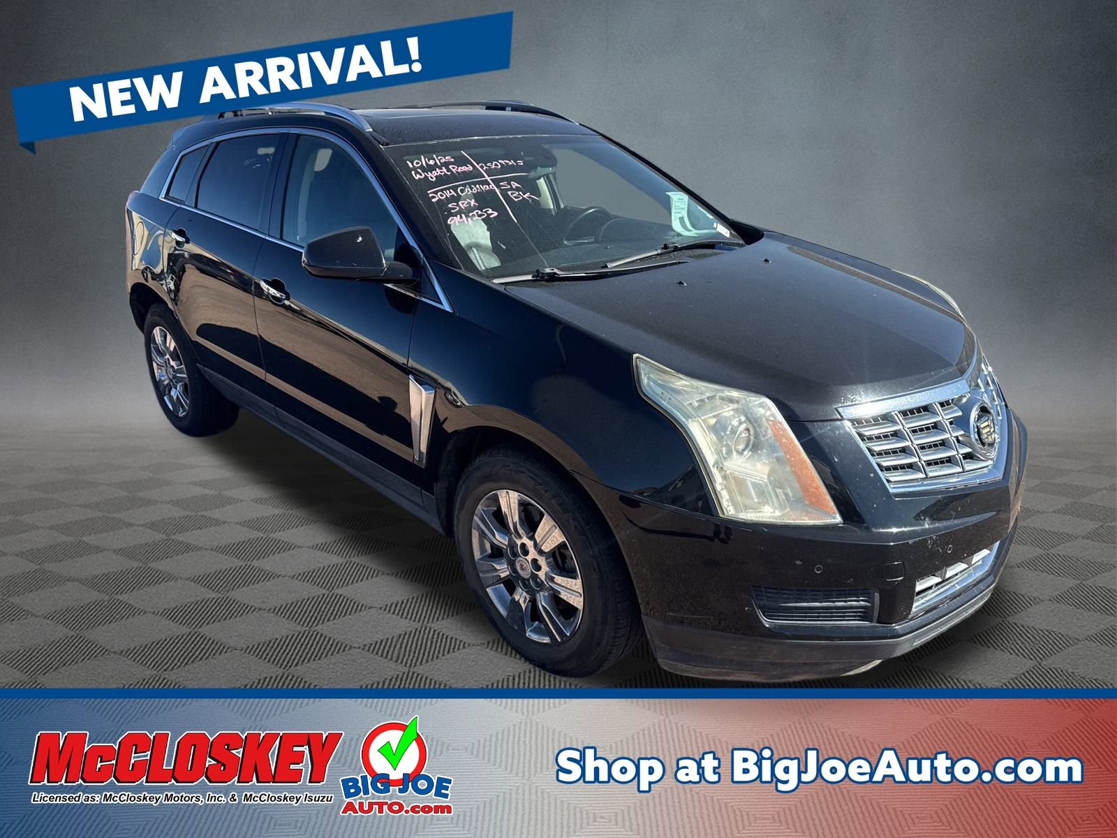 Used 2014 Cadillac SRX Luxury w/ Driver Awareness Package