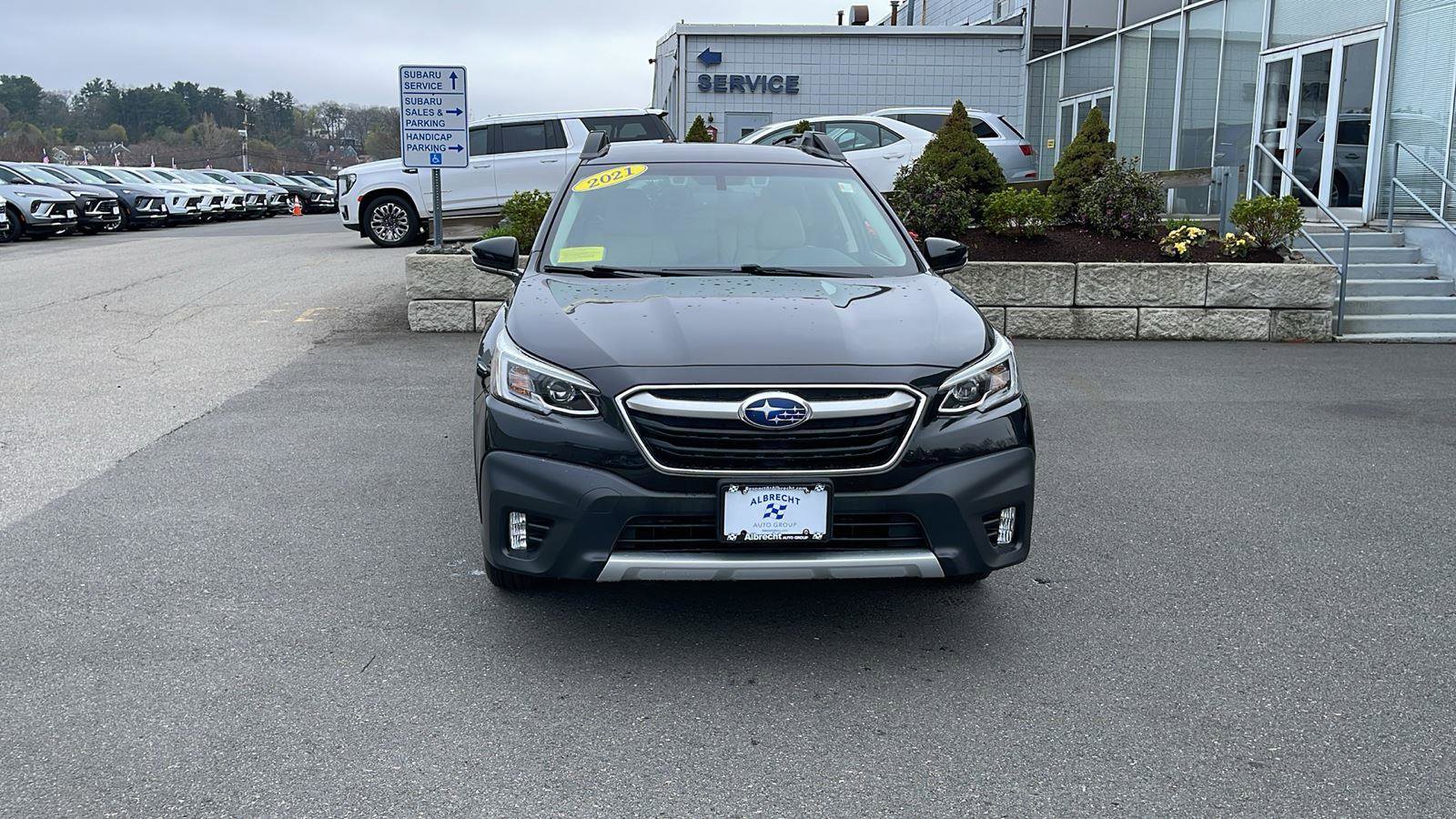 Used 2021 Subaru Outback Limited video 2