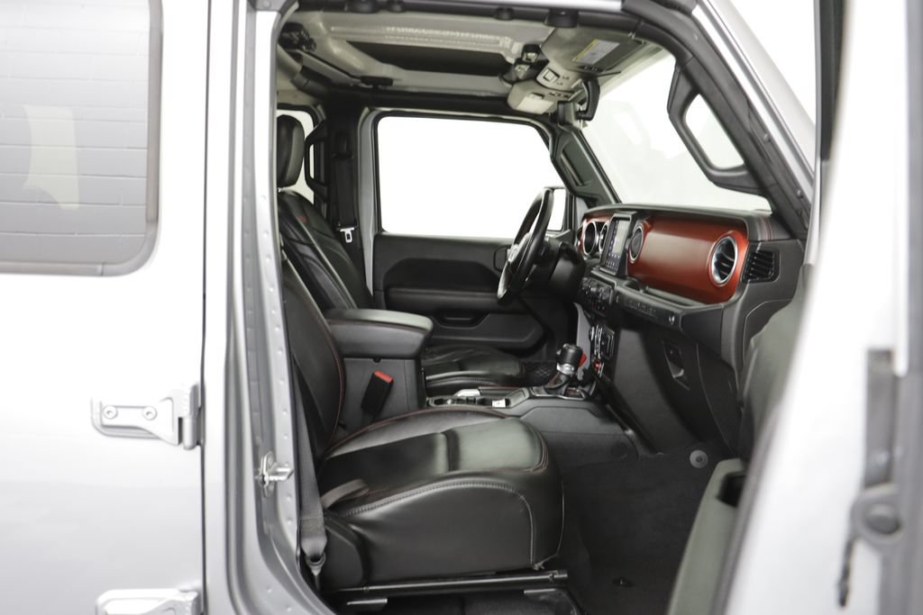 Used 2021 Jeep Wrangler Unlimited Rubicon AWD/4WD image 20