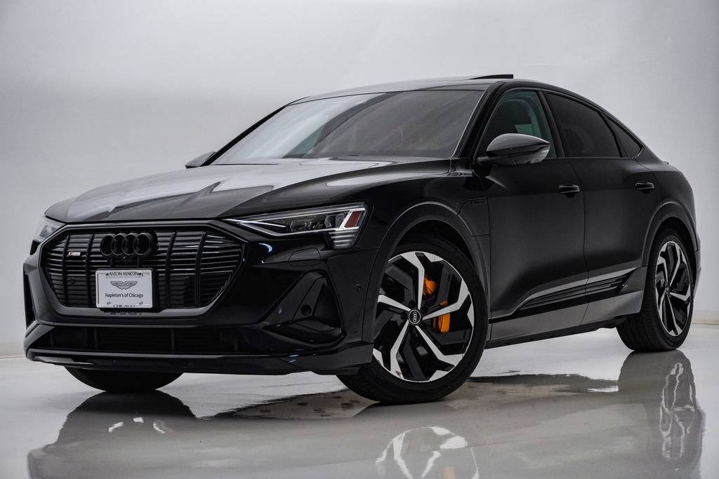 Used 2022 Audi e-tron Premium Plus w/ Premium Plus Package AWD/4WD image 1