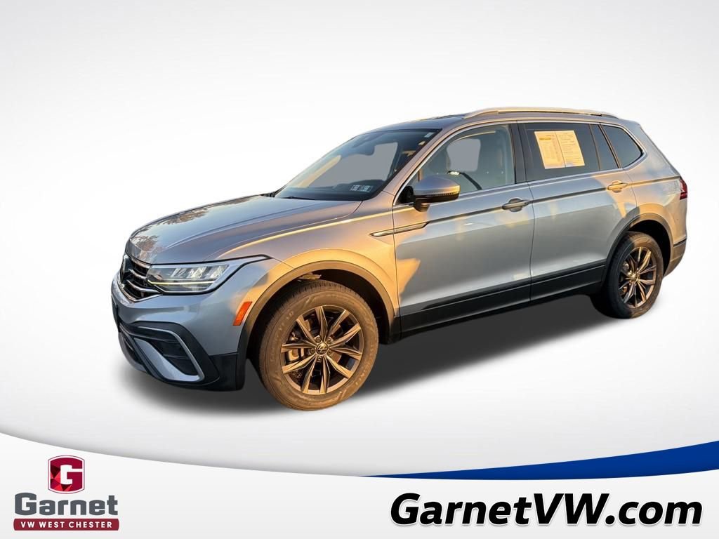Certified 2022 Volkswagen Tiguan SE 360° Tour