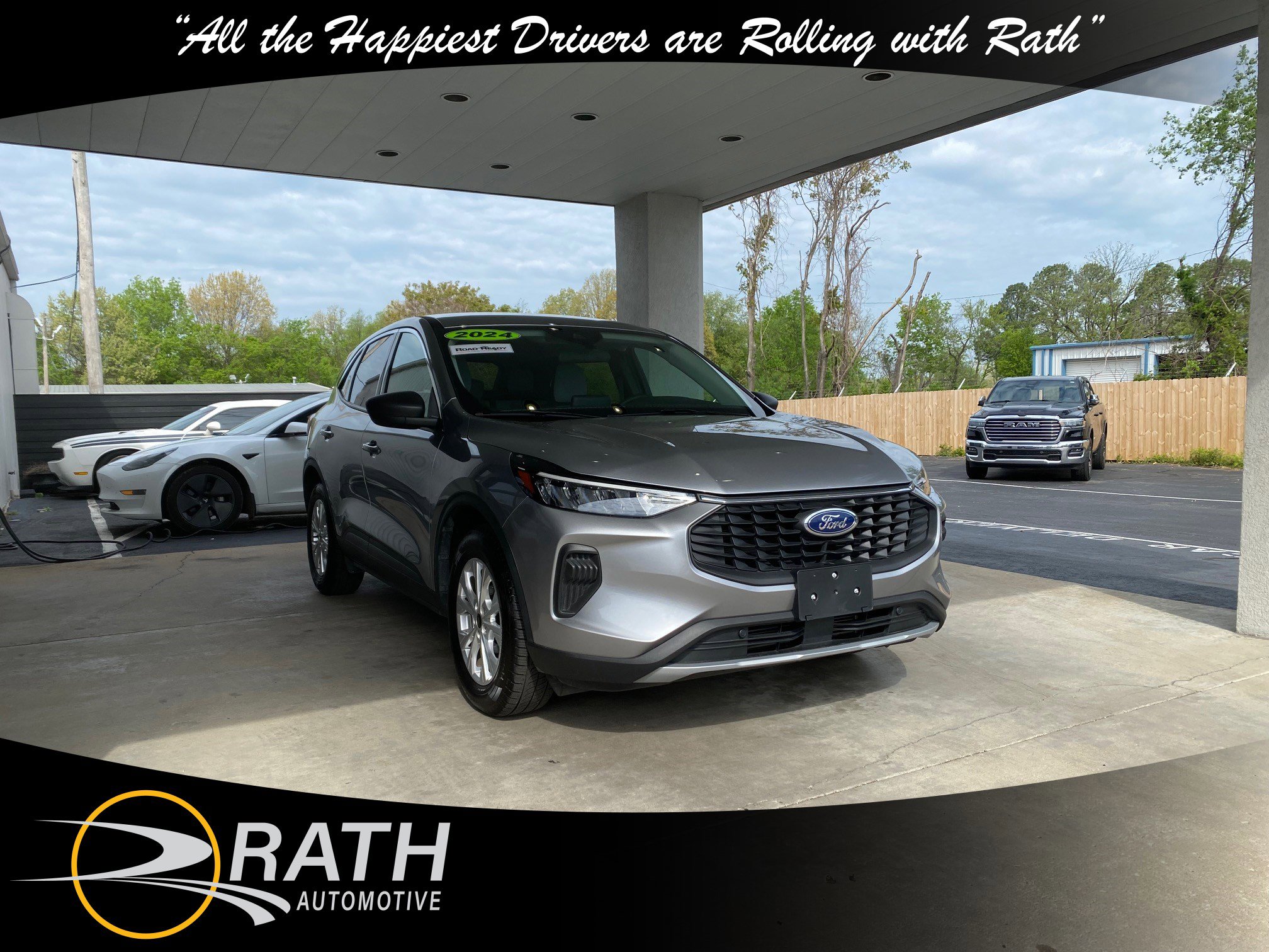 Used 2024 Ford Escape Active image 4