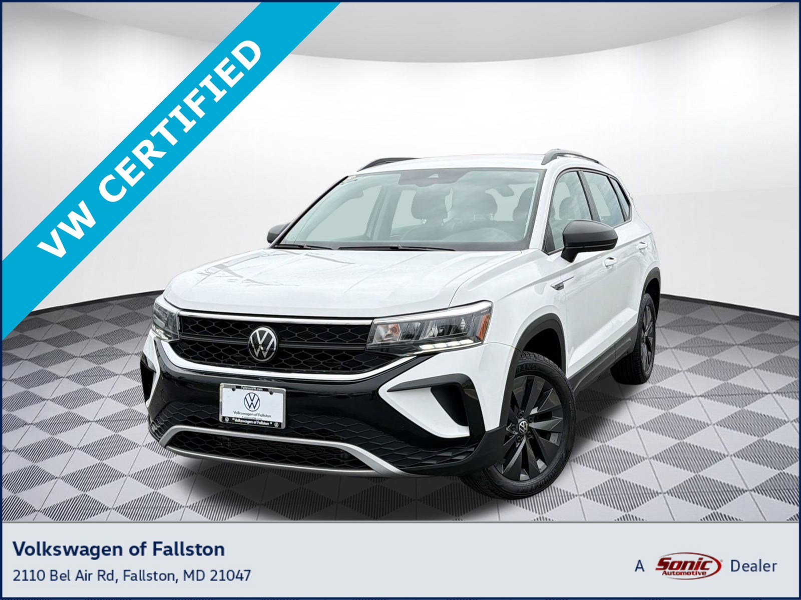 Certified 2024 Volkswagen Taos S FWD image 1