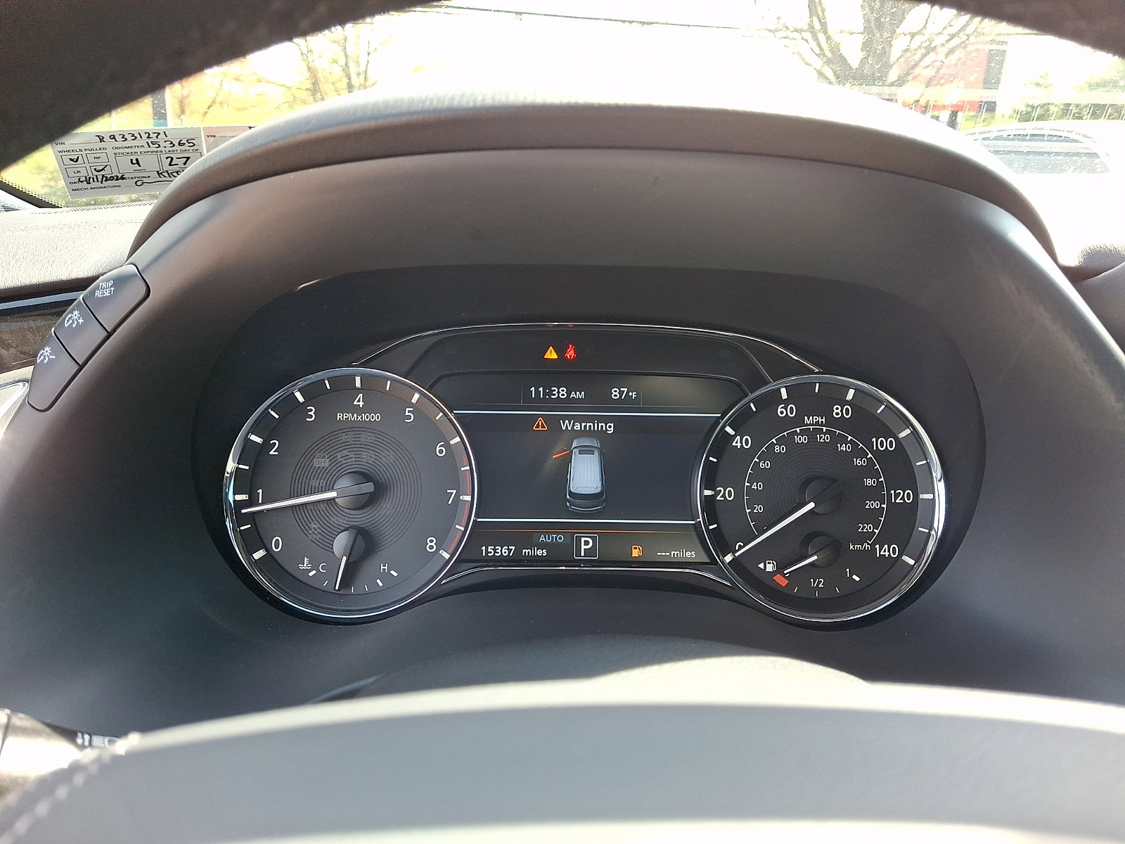 Certified 2024 INFINITI QX80 Sensory image 24