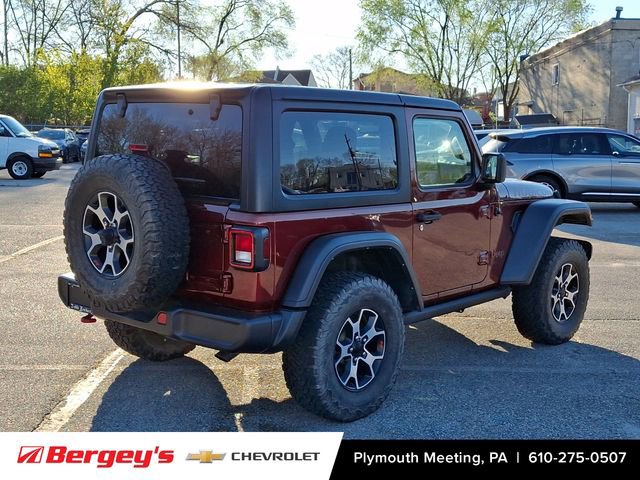 Used 2021 Jeep Wrangler Rubicon w/ Uconnect 4C Nav & Sound Group AWD/4WD image 8